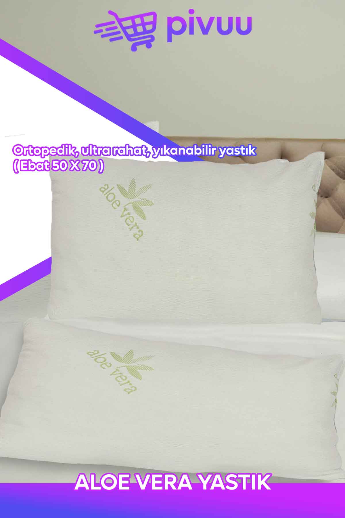 Aloe Vera Yastık