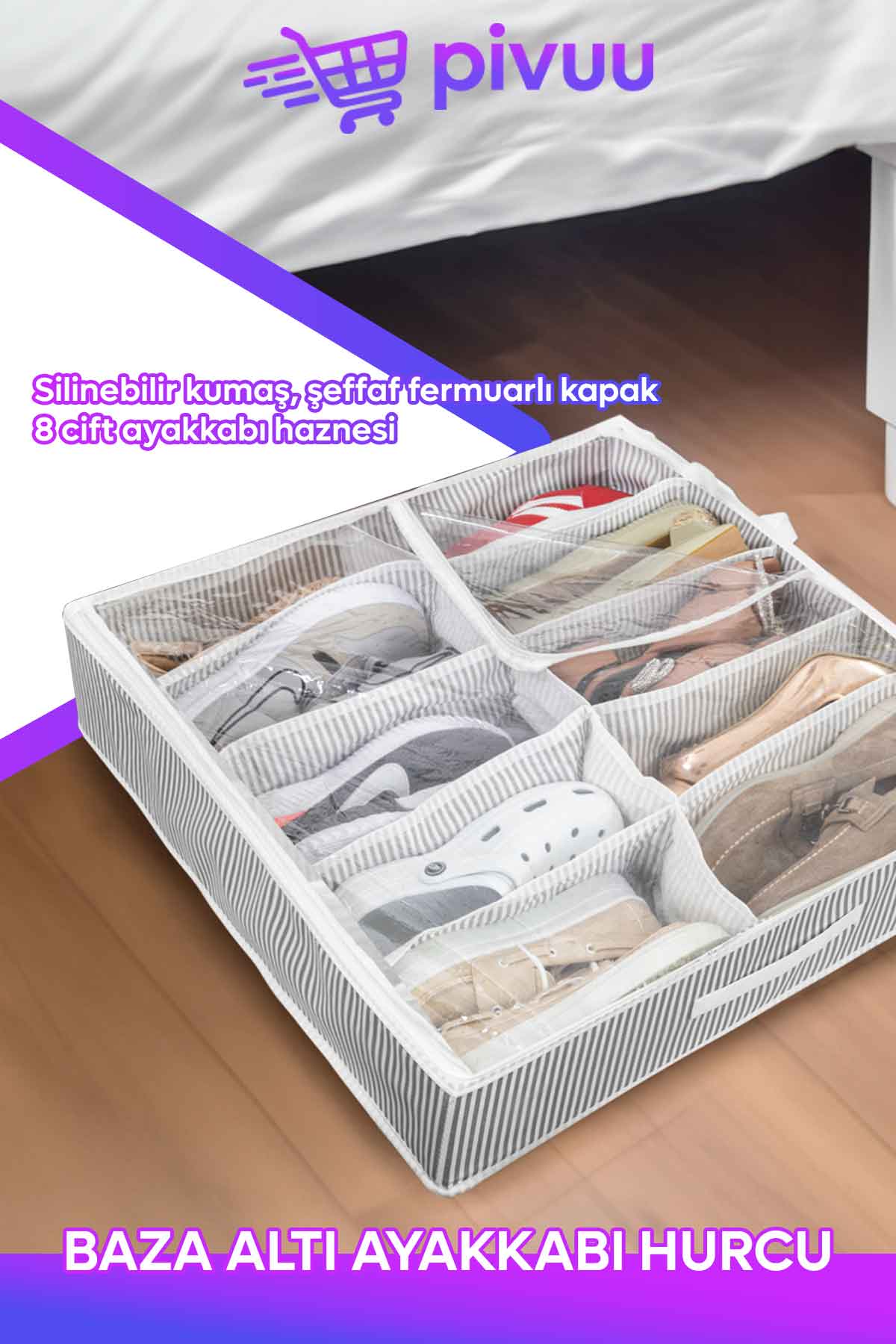 BAZA ALTI AYAKKABI HURCU