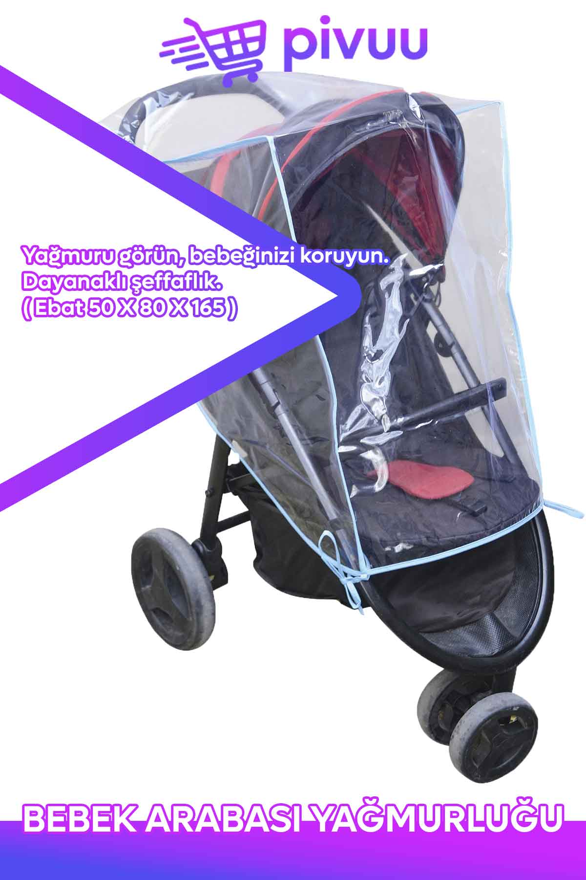BEBEK ARABASI YAĞMURLUĞU
