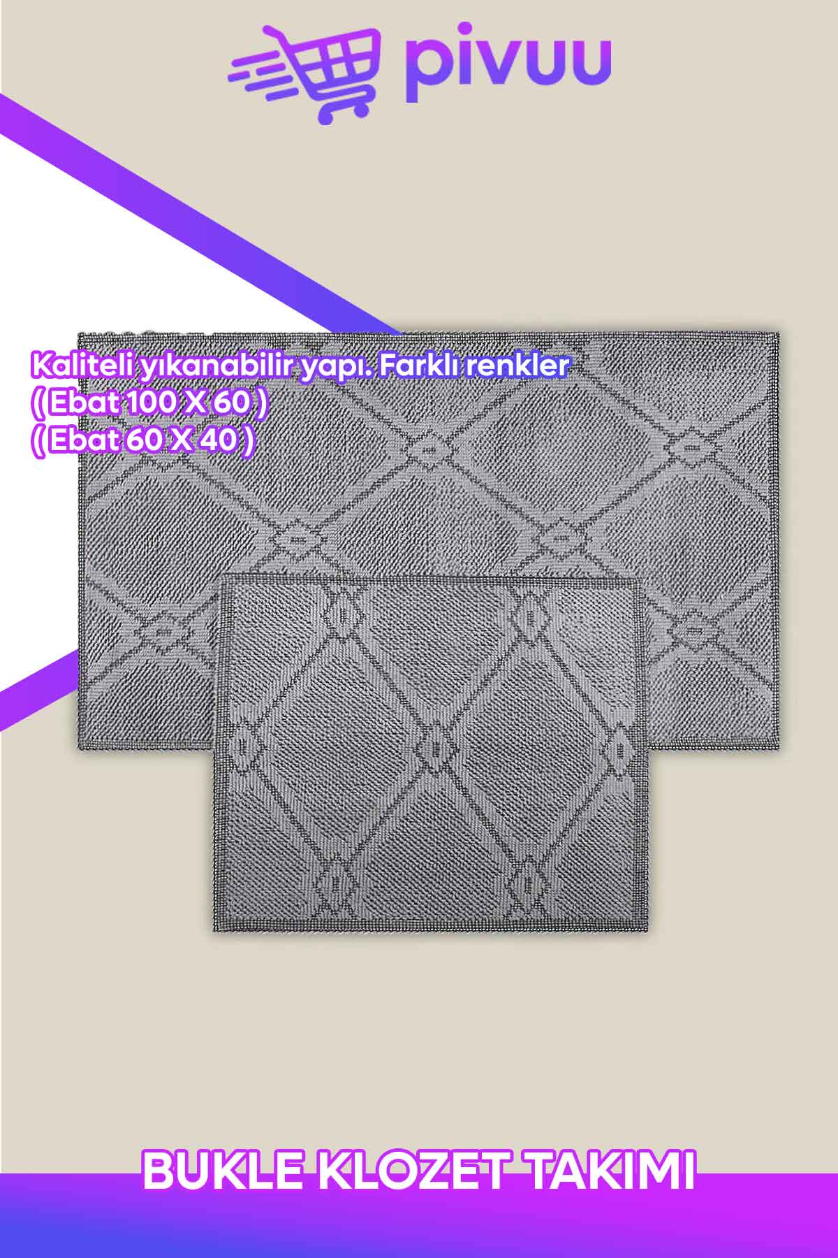 BUKLE KLOZET TAKIMI