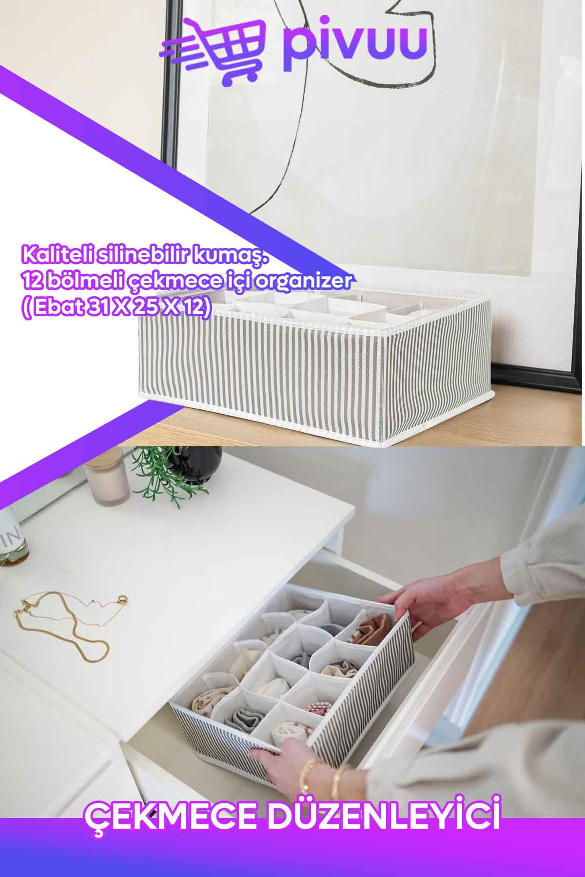 ÇEKMECE DÜZENLEYİCİ
