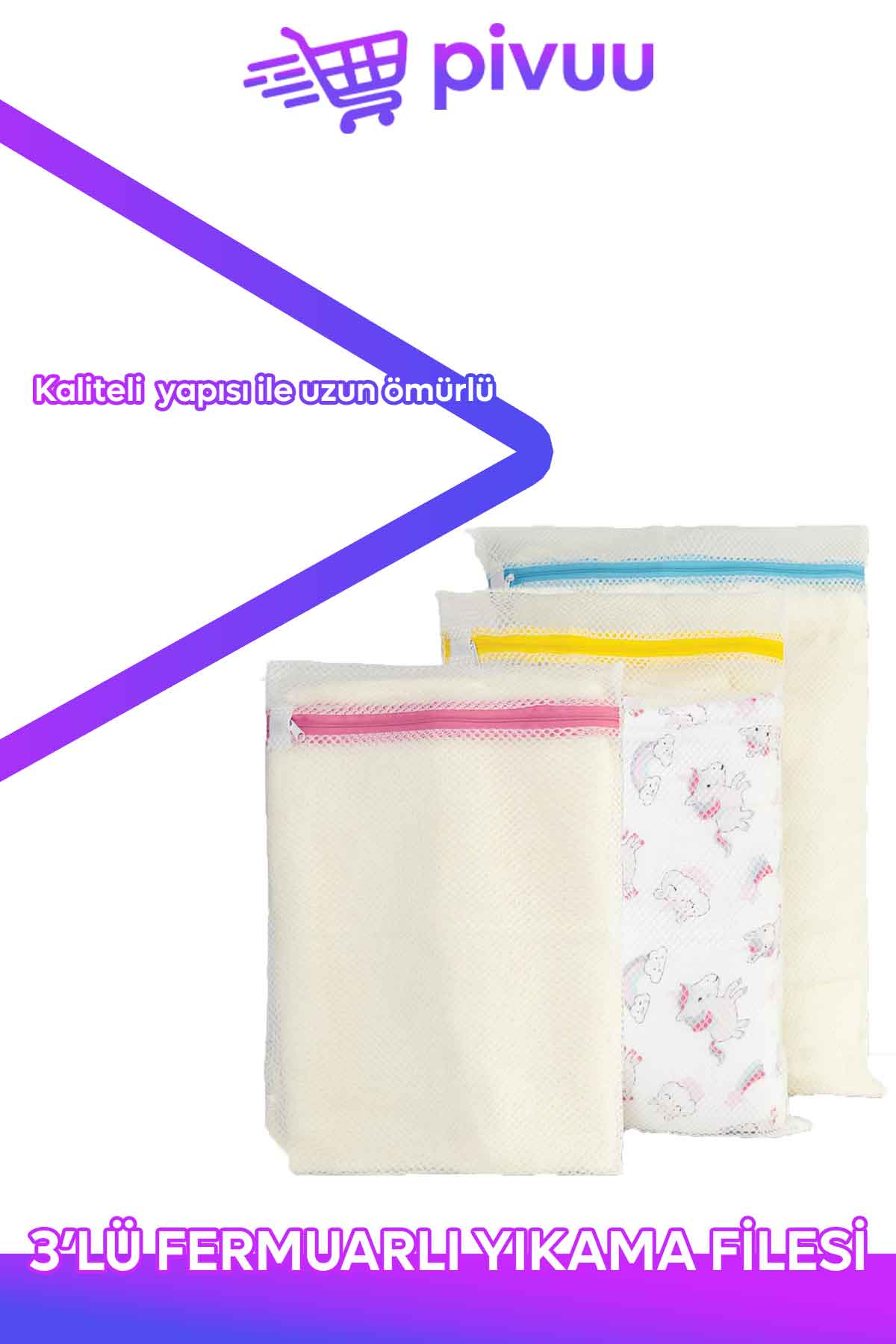 ÜÇLÜ FERMUARLI ÇAMAŞIR FİLESİ