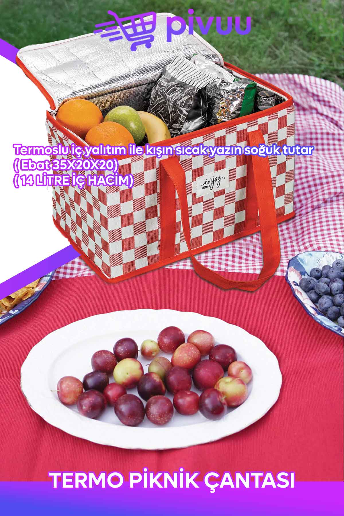 TERMO PİKNİK ÇANTASI