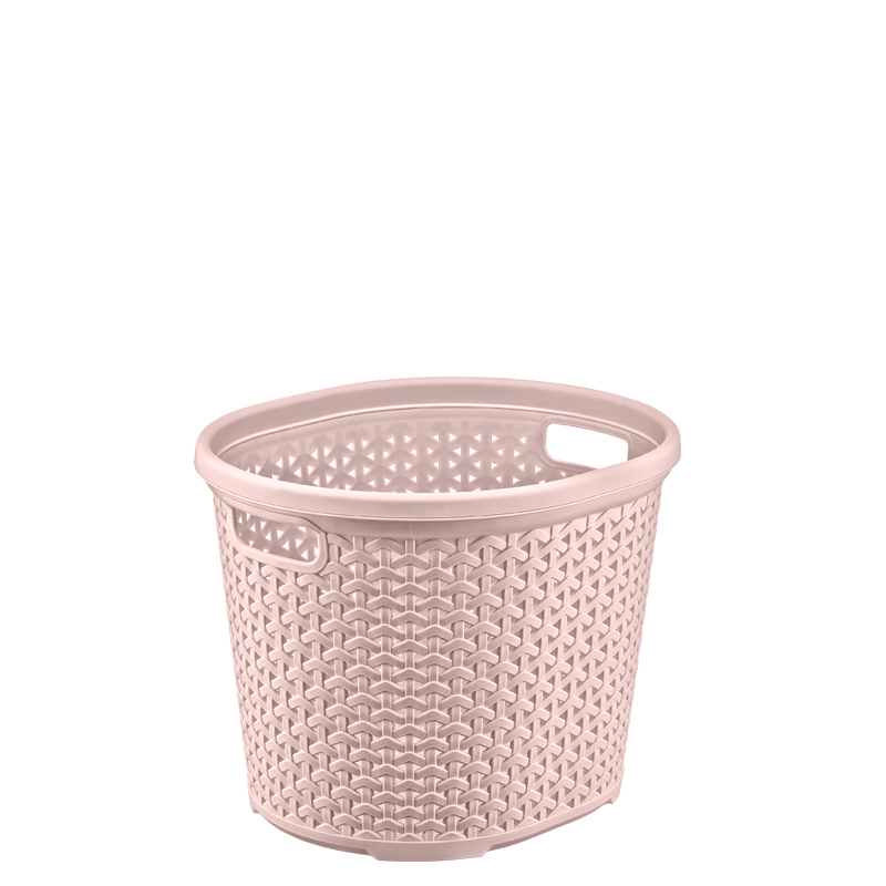 OVAL RATTAN SEPET ( KAPAKSIZ )