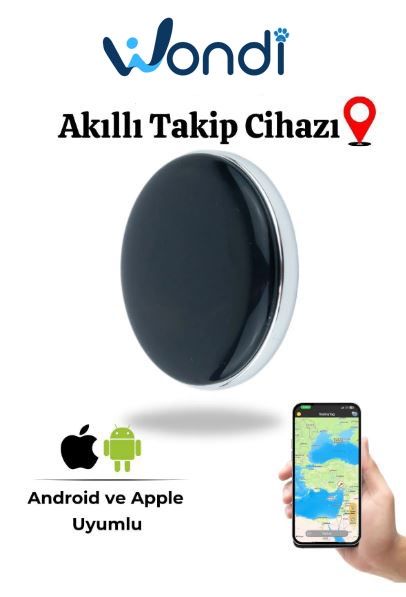 IOS & Android Uyumlu Airtag Akıllı Gps Takip Cihazı